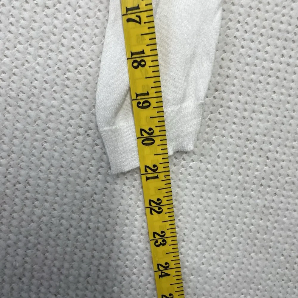 J. Crew ivory tunic